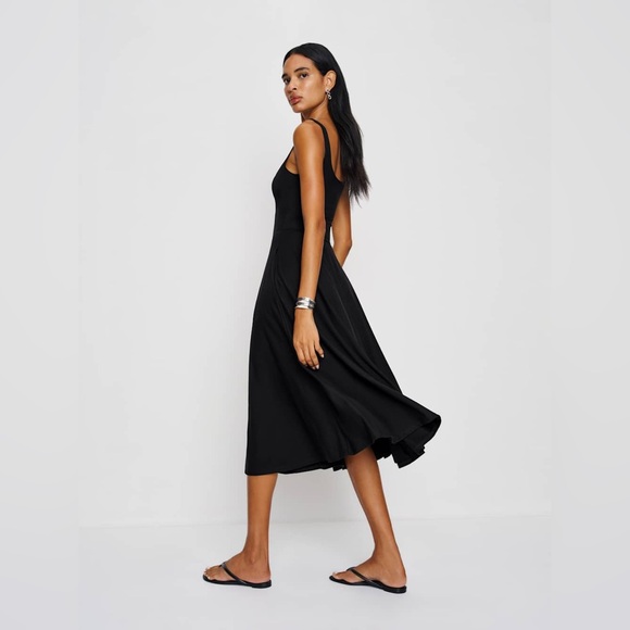 Reformation Rou Midi Dress - Picture 4 of 6